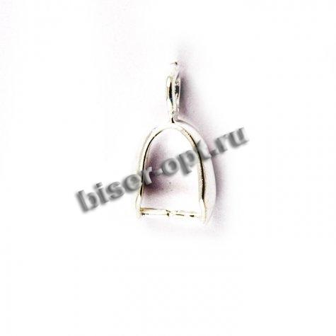 Крепление для кулона FS3610 12*4мм (1000шт) цвет:золото