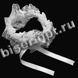Подвязка № 03190 (1шт) цвет:501-белый