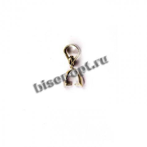 Крепление для кулона FS879 15*4мм (10шт) цвет:золото