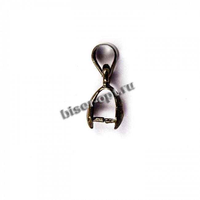 Крепление для кулона FS879 15*4мм (10шт) цвет:золото