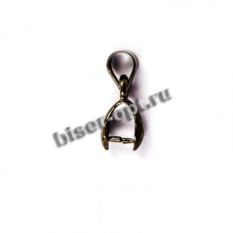 Крепление для кулона FS879 15*4мм (10шт) цвет:золото