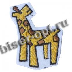 Термоаппликация вышитая № 10033