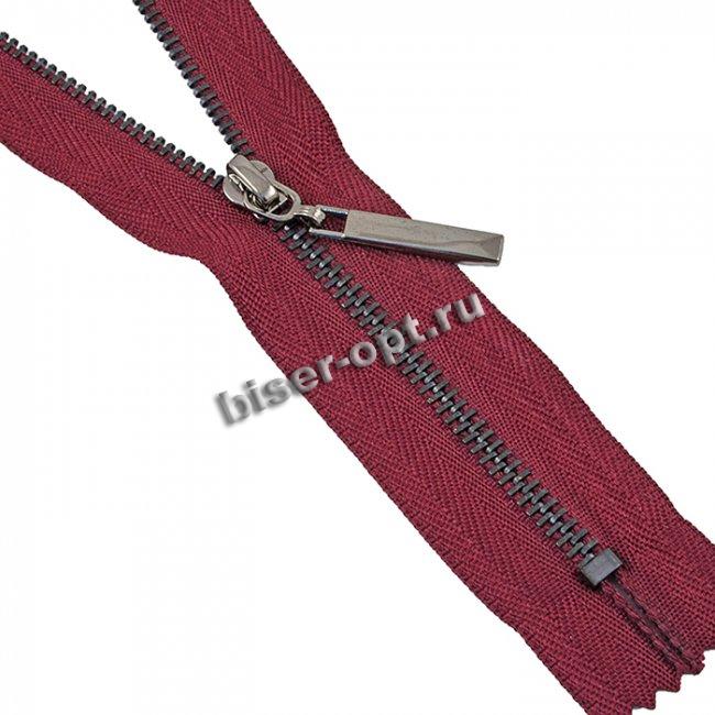 Молния 2199-S "металл" т.никель тип 3-1 неразъемная 15см (10шт) цвет:230-фиолетовый
