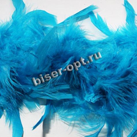 Боа перо 43гр (10шт) цвет:342-хаки