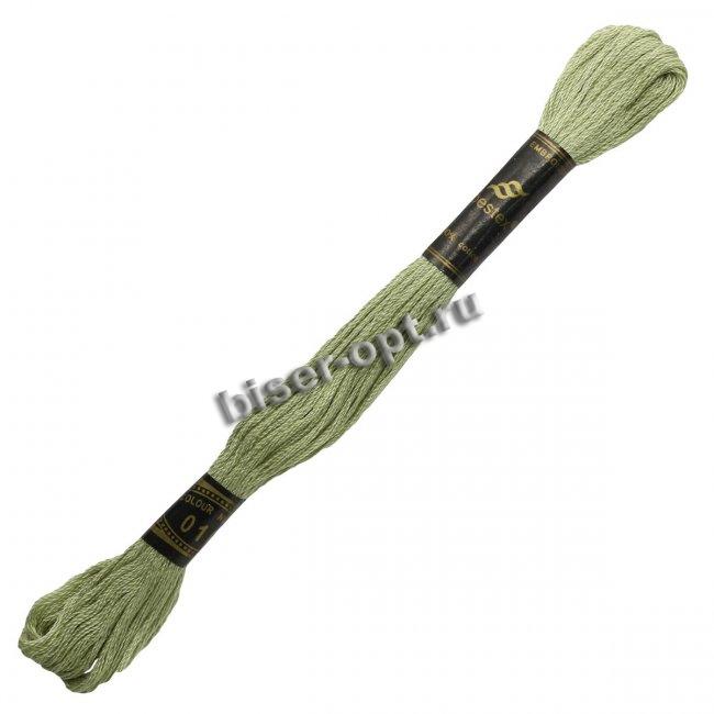 Мулине "Bestex" хлопок (24шт*8м) цвет:016
