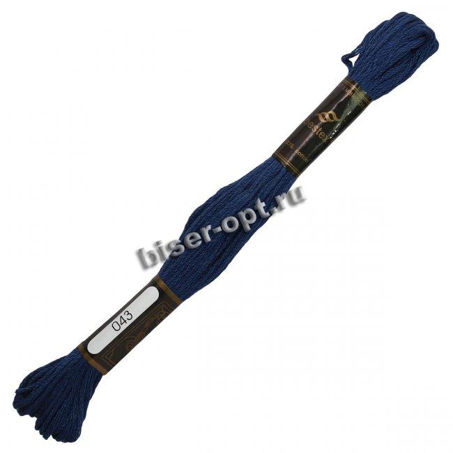 Мулине "Bestex" хлопок (24шт*8м) цвет:043