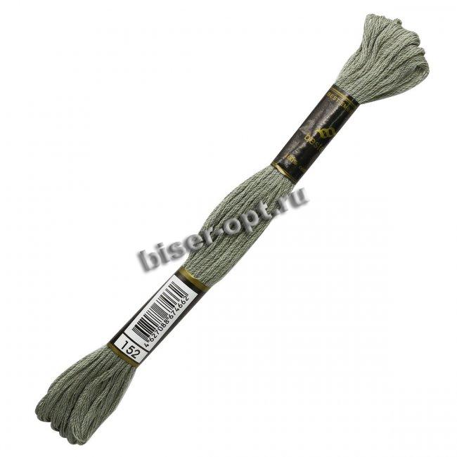Мулине "Bestex" хлопок (24шт*8м) цвет:152