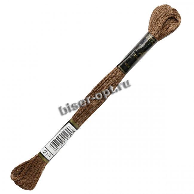 Мулине "Bestex" хлопок (24шт*8м) цвет:219