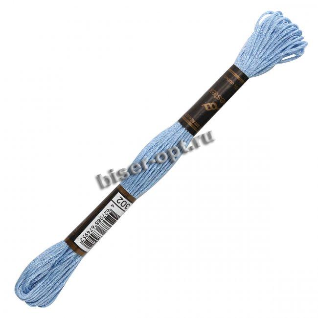Мулине "Bestex" хлопок (24шт*8м) цвет:302