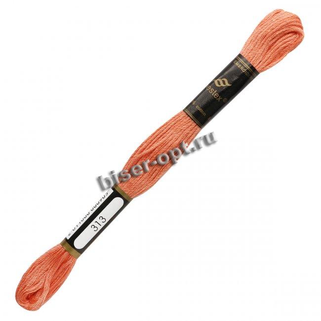 Мулине "Bestex" хлопок (24шт*8м) цвет:313