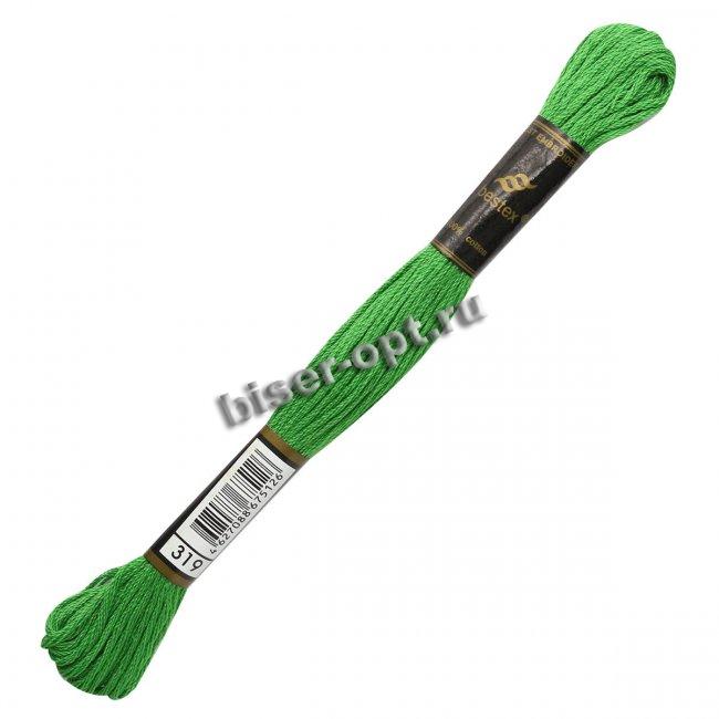Мулине "Bestex" хлопок (24шт*8м) цвет:319