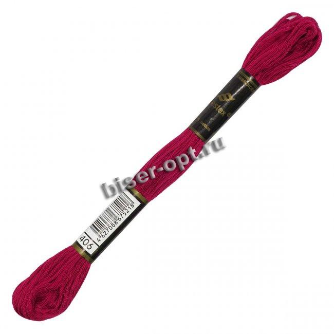 Мулине "Bestex" хлопок (24шт*8м) цвет:406