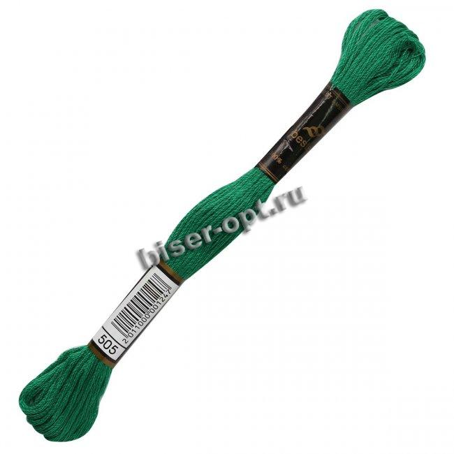 Мулине "Bestex" хлопок (24шт*8м) цвет:505