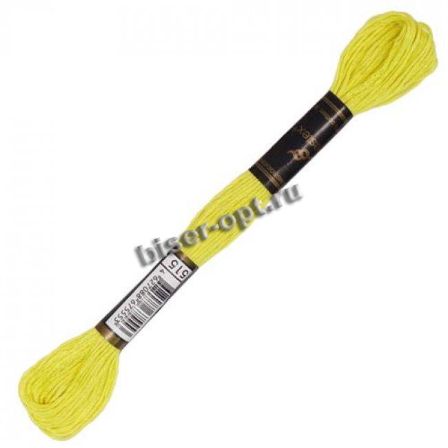 Мулине "Bestex" хлопок (24шт*8м) цвет:515