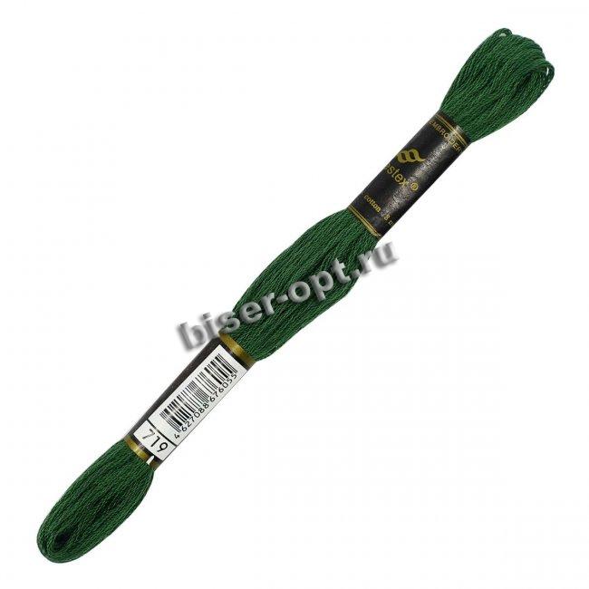 Мулине "Bestex" хлопок (24шт*8м) цвет:719