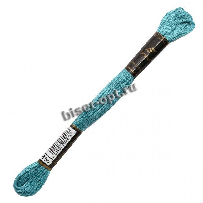 Мулине "Bestex" хлопок (24шт*8м) цвет:856