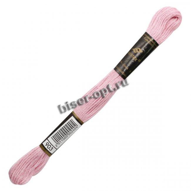 Мулине "Bestex" хлопок (24шт*8м) цвет:903