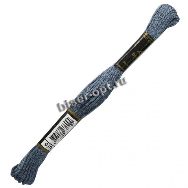Мулине "Bestex" хлопок (24шт*8м) цвет:970