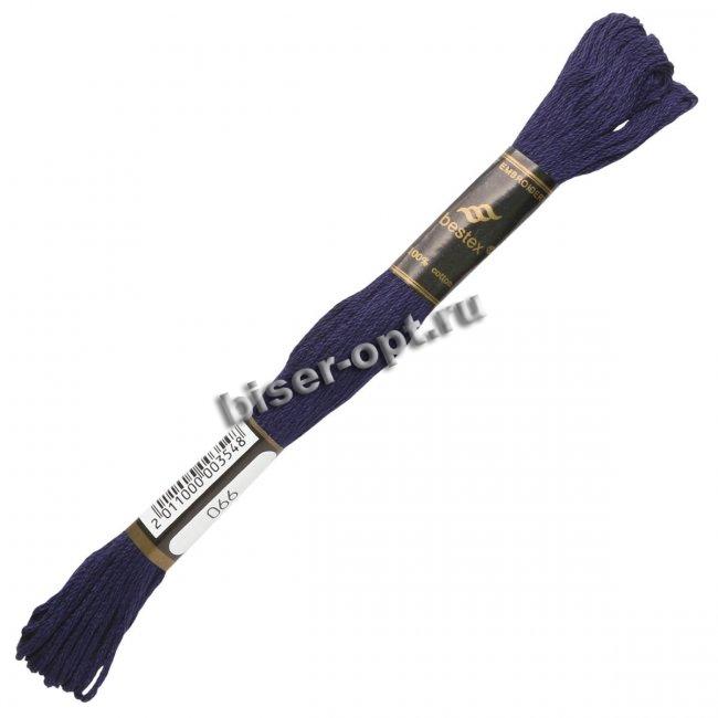 Мулине "Bestex" хлопок (24шт*8м) цвет:а-066