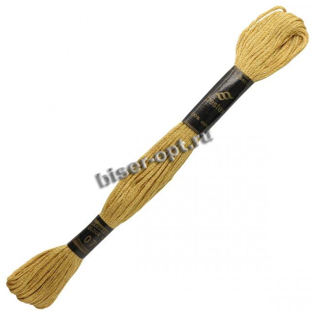 Мулине "Bestex" хлопок (24шт*8м) цвет:а-073