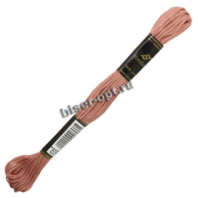Мулине "Bestex" хлопок (24шт*8м) цвет:а-078