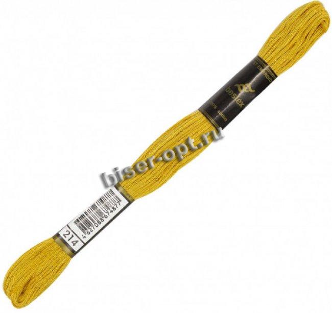 Мулине "Bestex" хлопок (3шт*8м) цвет:214