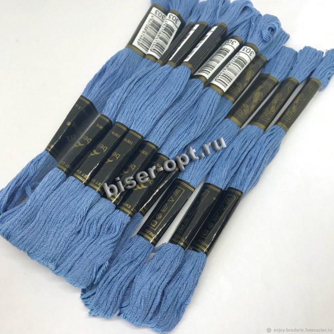 Мулине "Bestex" хлопок (3шт*8м) цвет:303