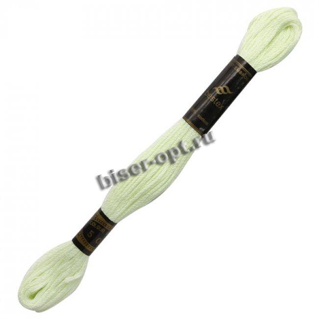 Мулине "Bestex" хлопок (3шт*8м) цвет:500