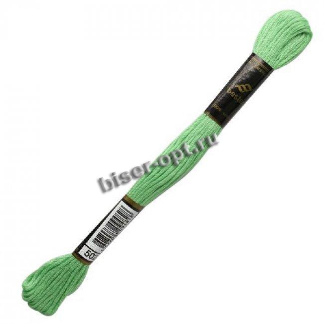 Мулине "Bestex" хлопок (3шт*8м) цвет:502