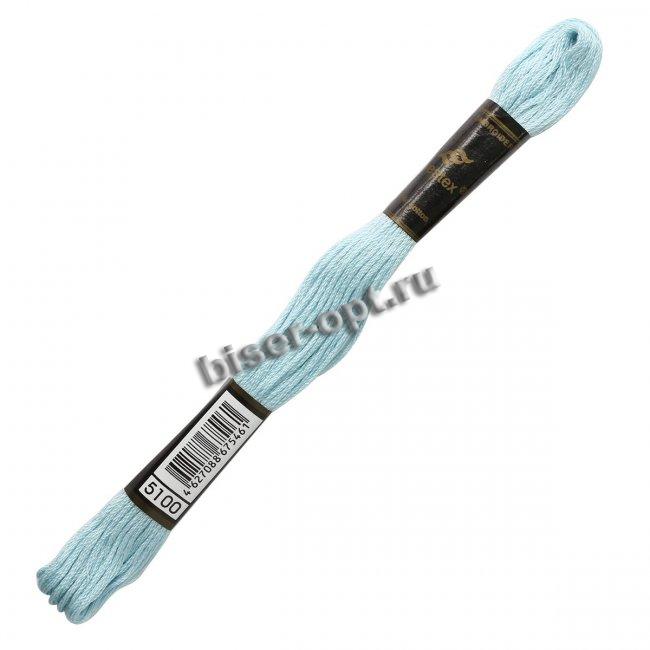 Мулине "Bestex" хлопок (3шт*8м) цвет:5100