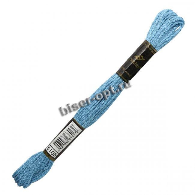 Мулине "Bestex" хлопок (3шт*8м) цвет:5105