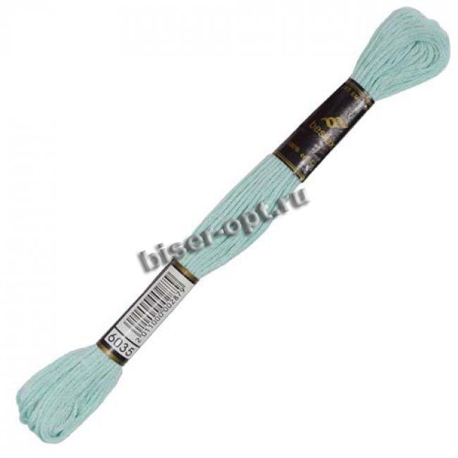 Мулине "Bestex" хлопок (3шт*8м) цвет:6035