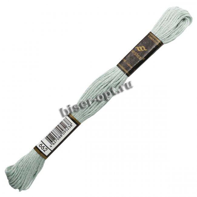 Мулине "Bestex" хлопок (3шт*8м) цвет:662