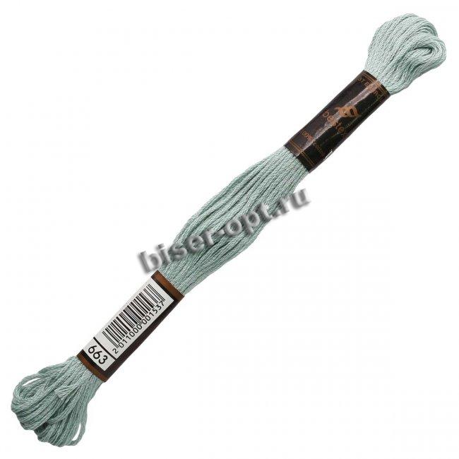Мулине "Bestex" хлопок (3шт*8м) цвет:663