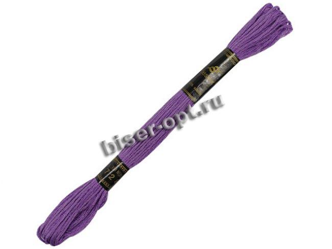 Мулине "Bestex" хлопок (3шт*8м) цвет:728