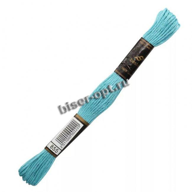 Мулине "Bestex" хлопок (3шт*8м) цвет:855