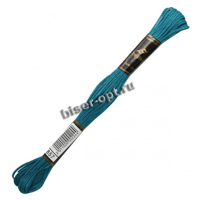 Мулине "Bestex" хлопок (3шт*8м) цвет:857