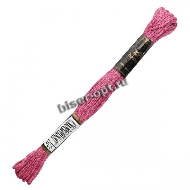 Мулине "Bestex" хлопок (3шт*8м) цвет:905