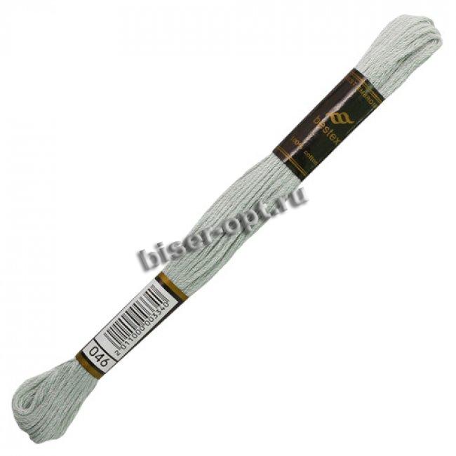 Мулине "Bestex" хлопок (3шт*8м) цвет:а-046