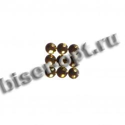 Стразы 2028 SS12 M-Foiled Hotfix (10шт) цвет:228-Olivine