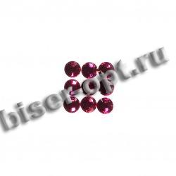 Стразы 2028 SS12 M-Foiled Hotfix (10шт) цвет:501-Ruby