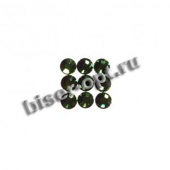 Стразы 2028 SS12 M-Foiled Hotfix (10шт) цвет:291-Fern Green