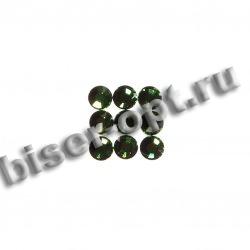 Стразы 2028 SS12 M-Foiled Hotfix (10шт) цвет:291-Fern Green