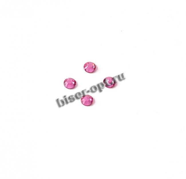 Стразы 2038 SS12 Silver-Foiled Hotfix (10шт) цвет:209-Rose