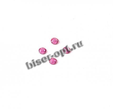 Стразы 2038 SS12 Silver-Foiled Hotfix (10шт) цвет:209-Rose