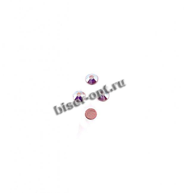 Стразы 2038 SS16 Silver-Foiled Hotfix (10шт) цвет:001AB-Crystal AB