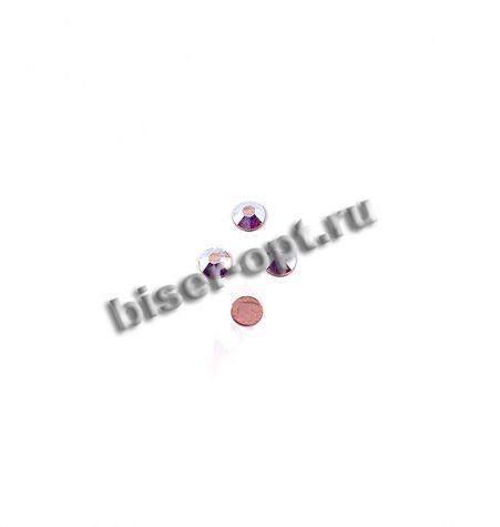 Стразы 2038 SS16 Silver-Foiled Hotfix (10шт) цвет:001AB-Crystal AB