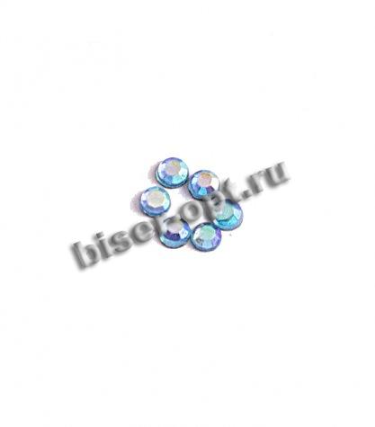 Термо - стразы граненые 6ss цветные (1000шт) цвет:145-яр. розовый