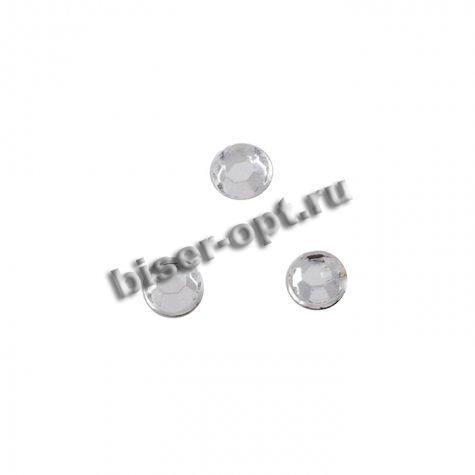 Термо - стразы граненые 10ss прозрачные (500grs) цвет:001-Crystal
