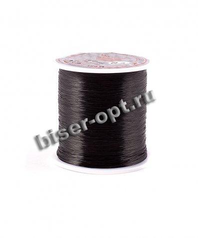 Мононить d 0,2мм (1кат*120м) цвет:075-черный